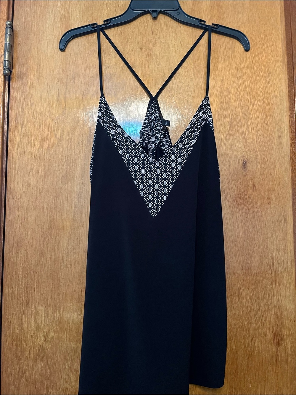 Black Express tank top